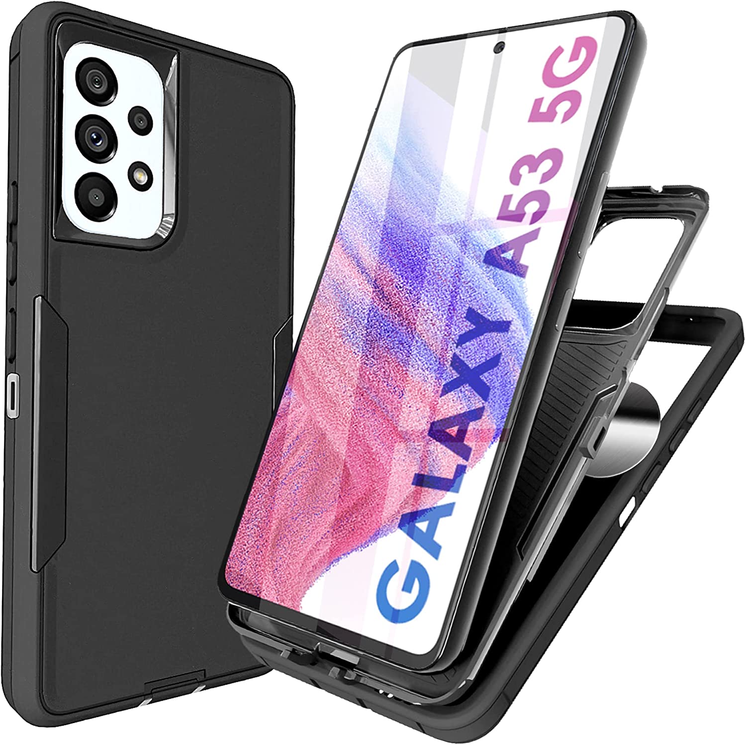 Slim Hybrid Case for Samsung Galaxy A53 5G Slim Hybrid Case for Samsung Galaxy A53 5G